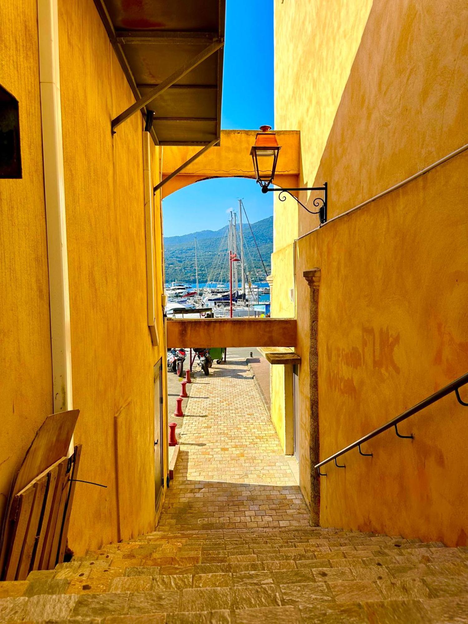 Apartmán T3 Avec Vue Sur La Mer Notre Chez-Nous Propriano  Exteriér fotografie